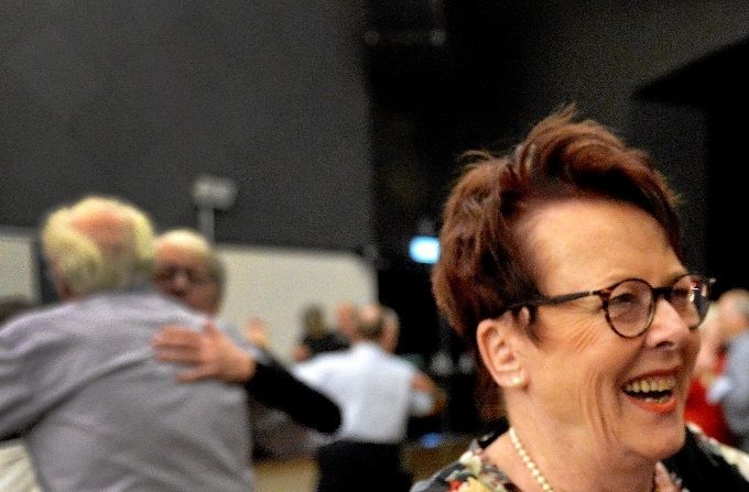 Der er en masse danseglæde, hos Glade Toner Køge.